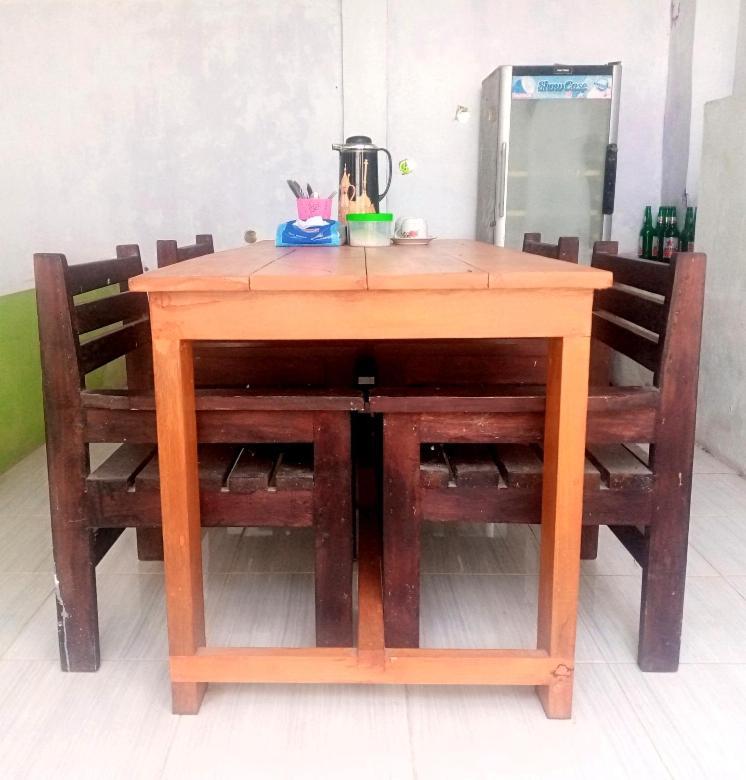 Bulan Homestay Plambi Bagian luar foto