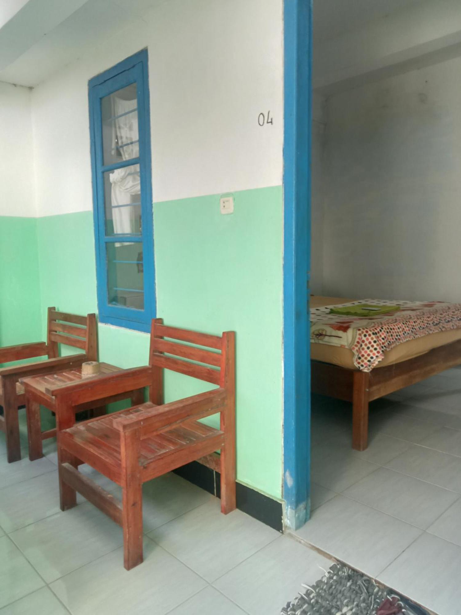 Bulan Homestay Plambi Bagian luar foto