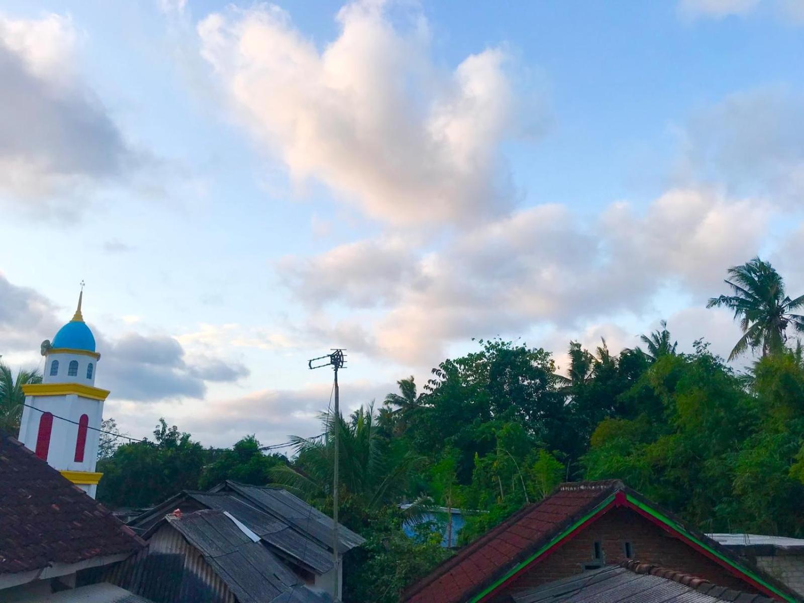 Bulan Homestay Plambi Bagian luar foto