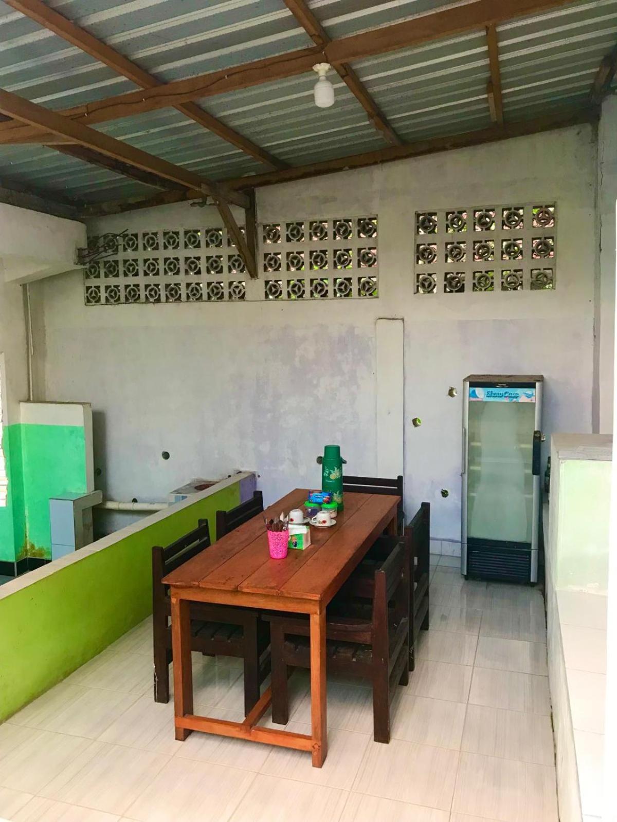 Bulan Homestay Plambi Bagian luar foto